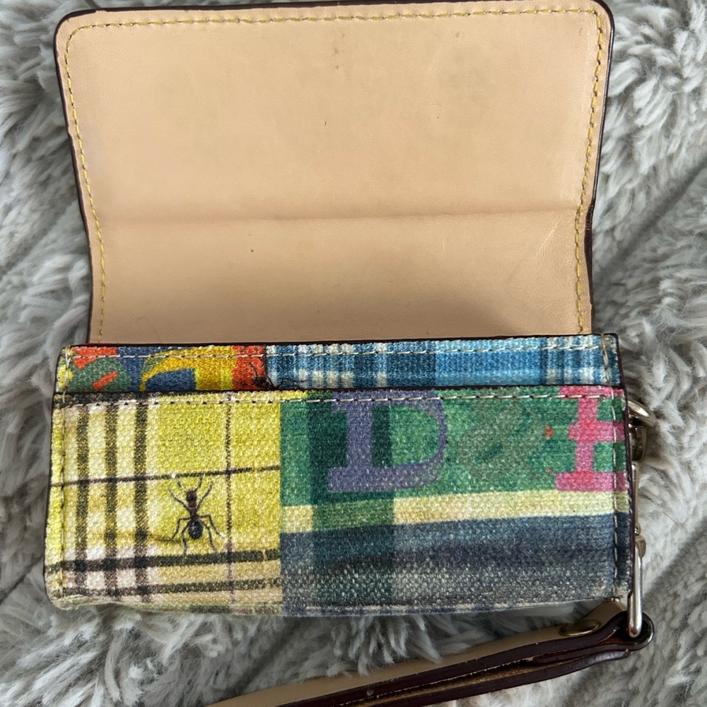 Dooney & Bourke Madras Small Wristlet - Picture 3 of 4